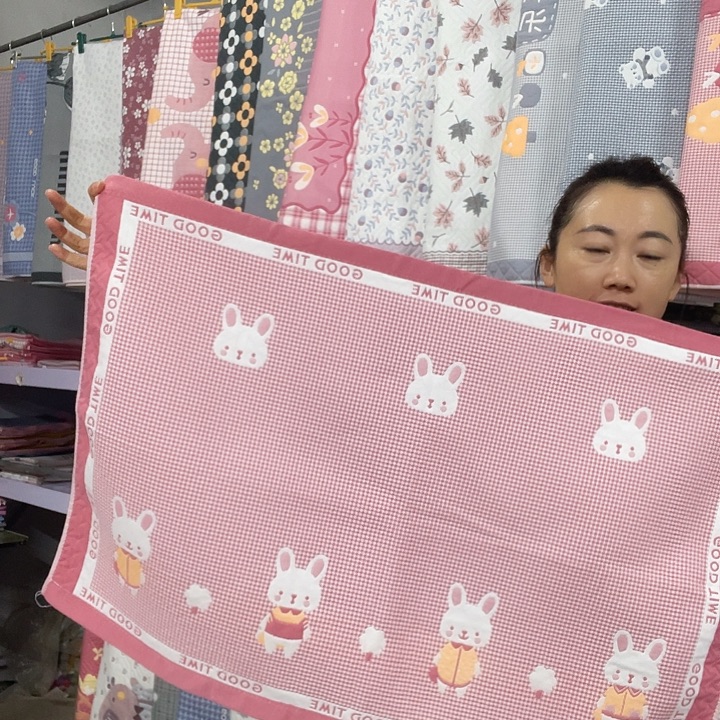 棉特价粉色小兔子