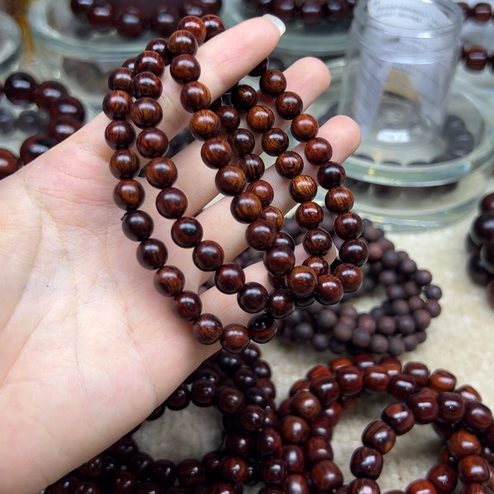 藤类海南红降香0.8满油单圈微瑕