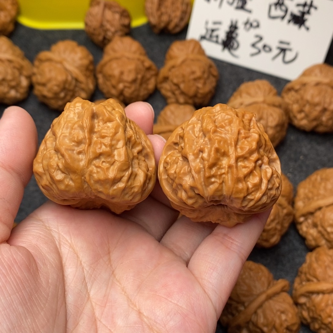 文玩核桃把件蛤蟆39