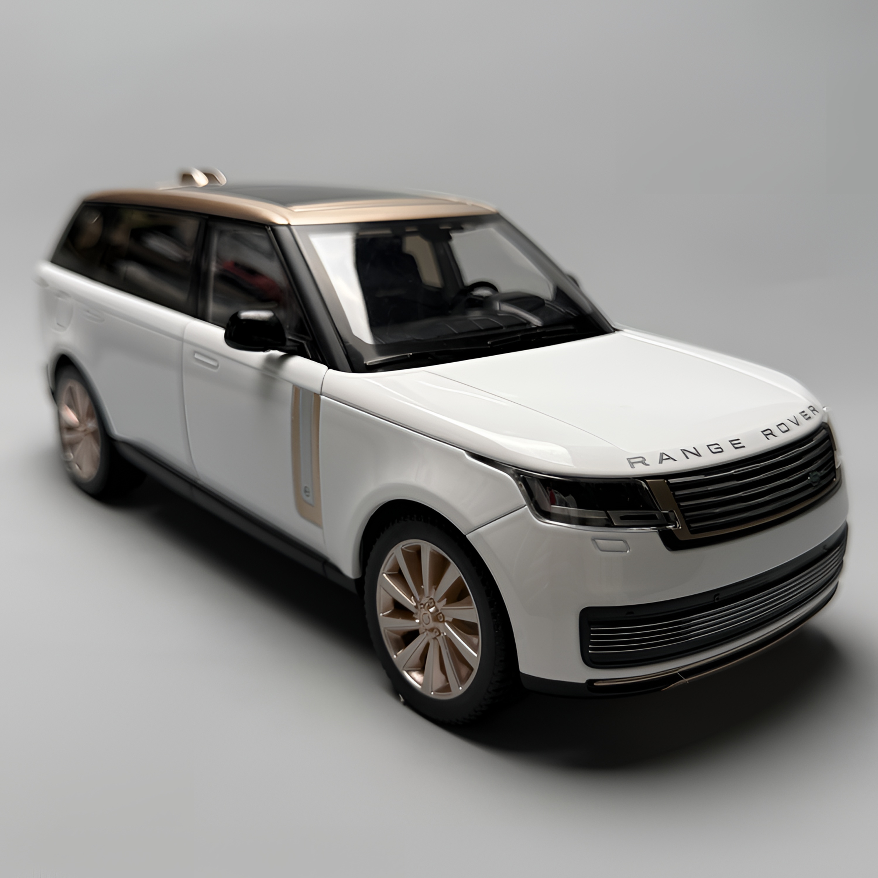 揽胜合金汽车模型1:18