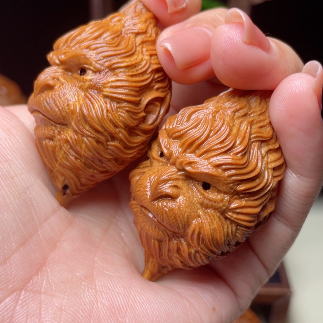 吊坠橄榄核大圣手球