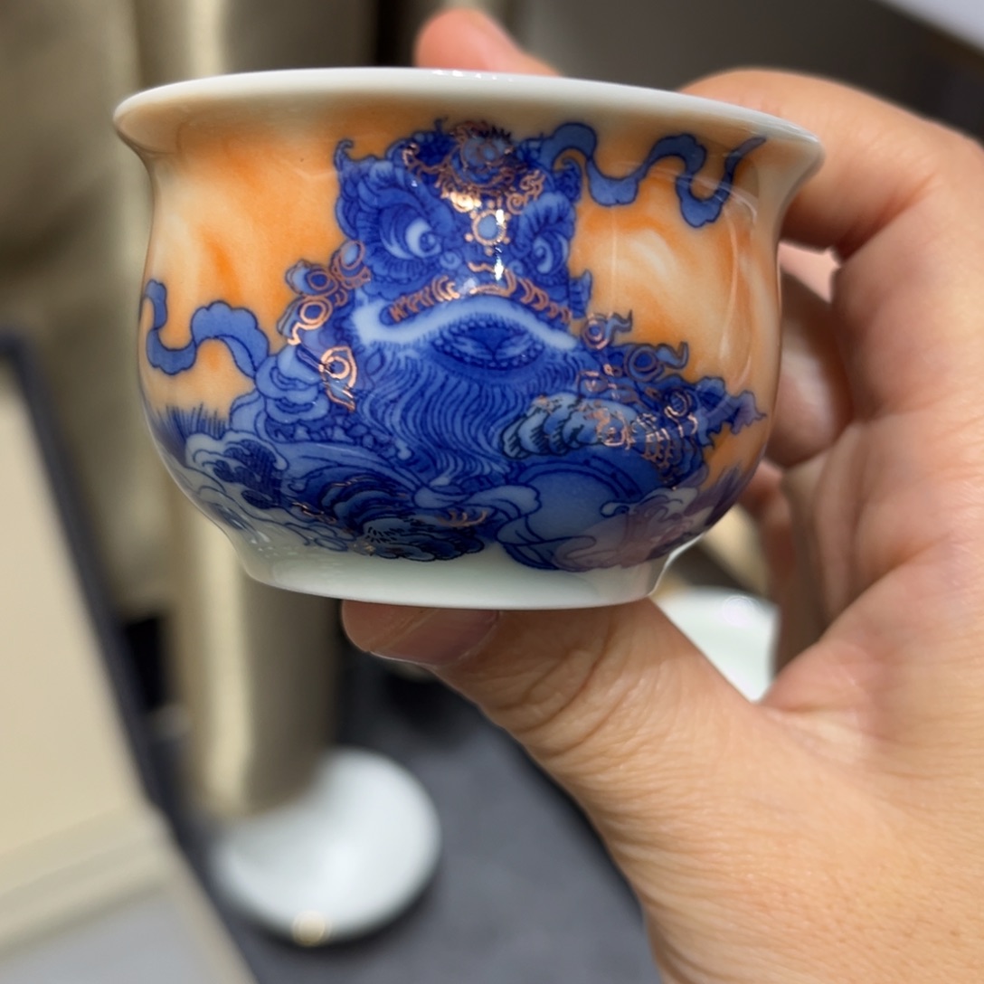 嗡***陶摆件景德镇陶瓷