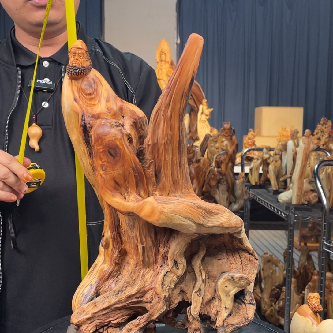 柏木（崖柏）随型摆件