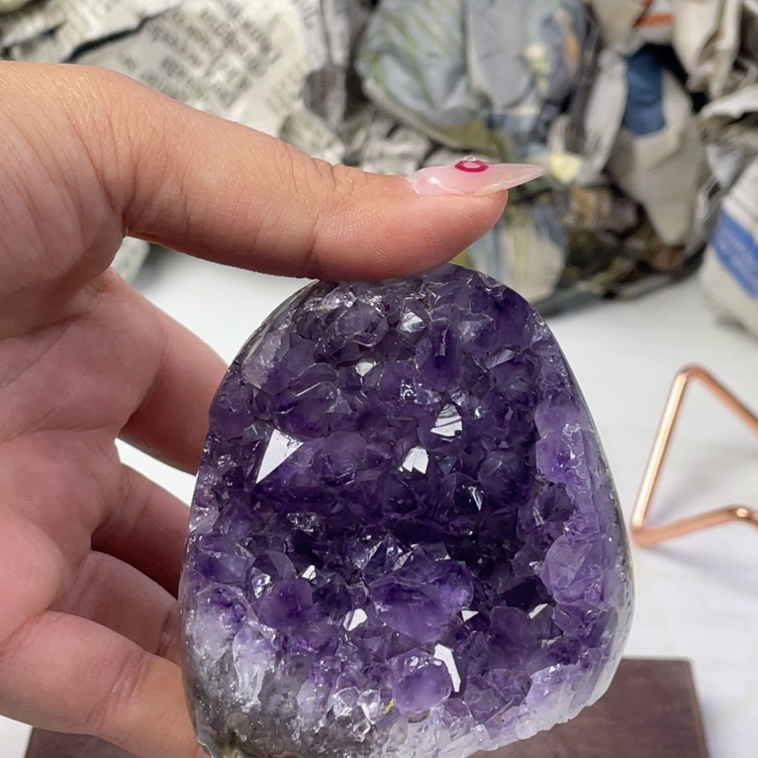 紫晶大型摆件（非配饰）未镶嵌