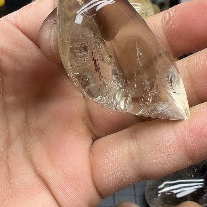 未镶嵌珠宝半成品水晶443