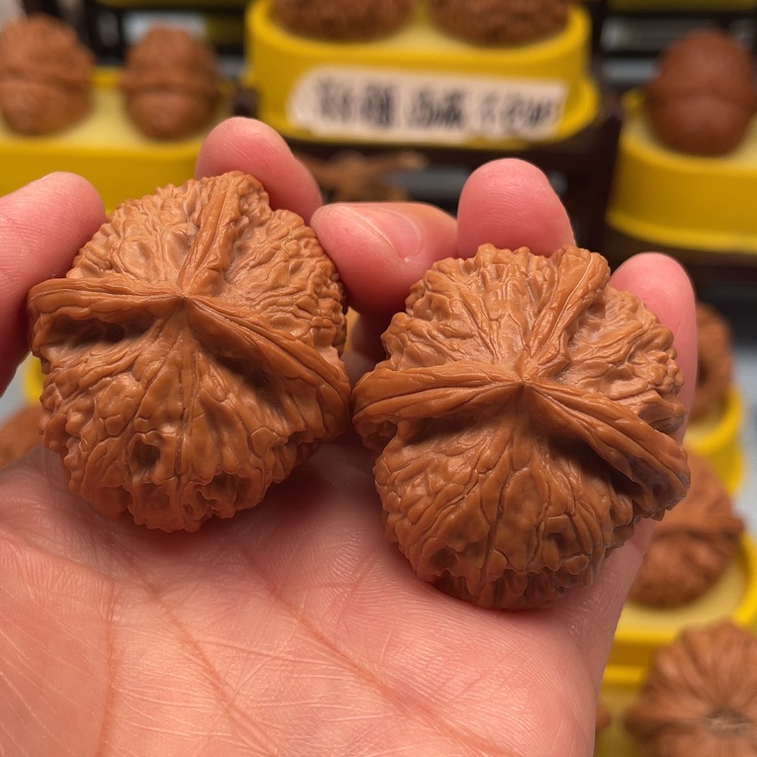 吊坠文玩核桃秋*迪三棱41