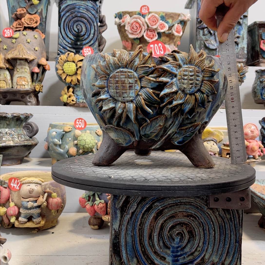 陶瓷703 号陶然花器新年福利