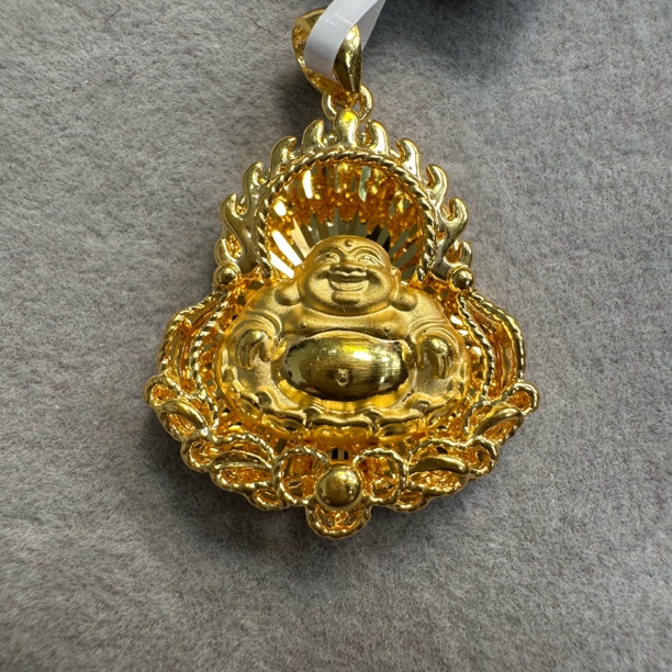 【莹莹专享】足金999投资金 大肚佛 GP 2.57 纳金添福