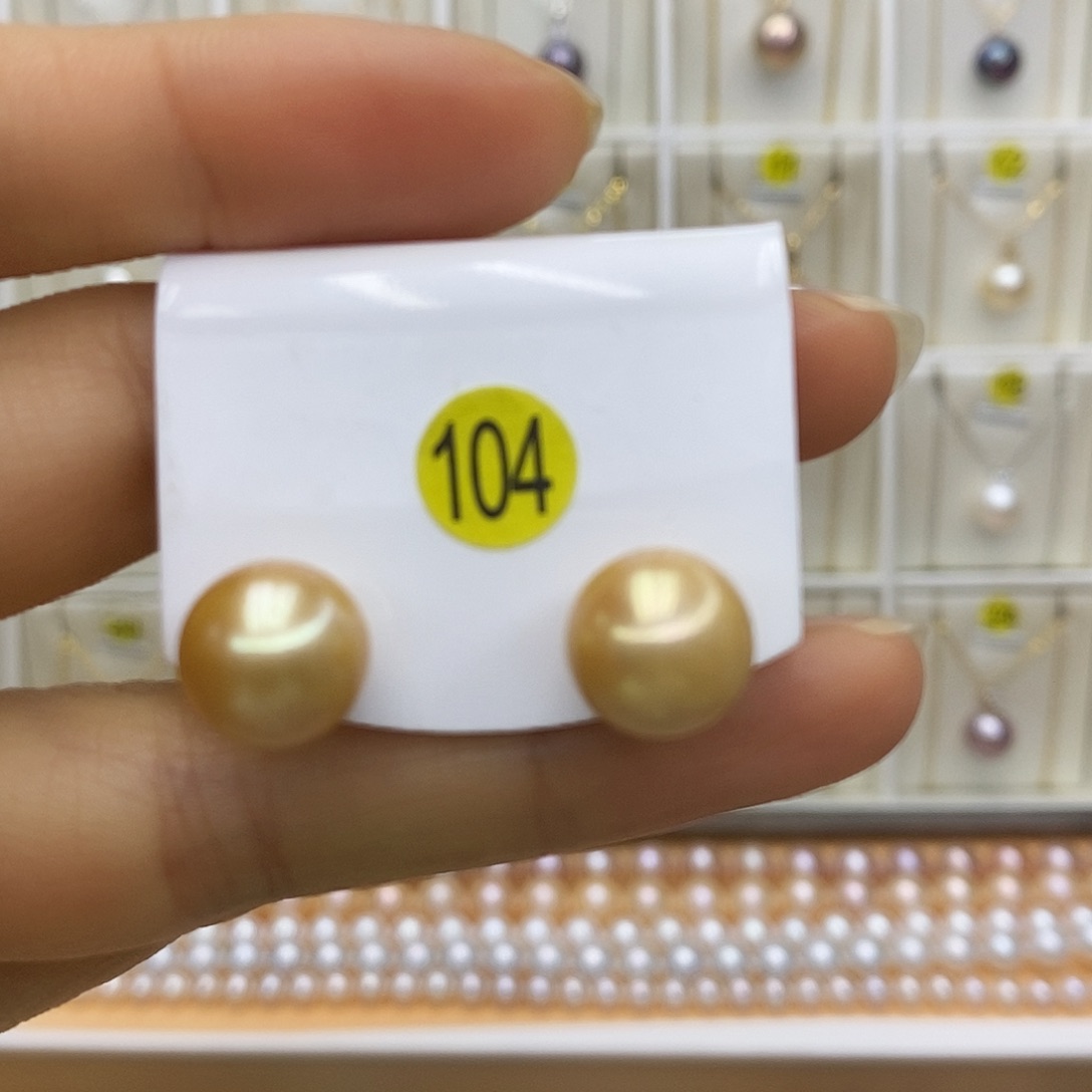 吊坠(赠链)银S925镶嵌淡水珍珠