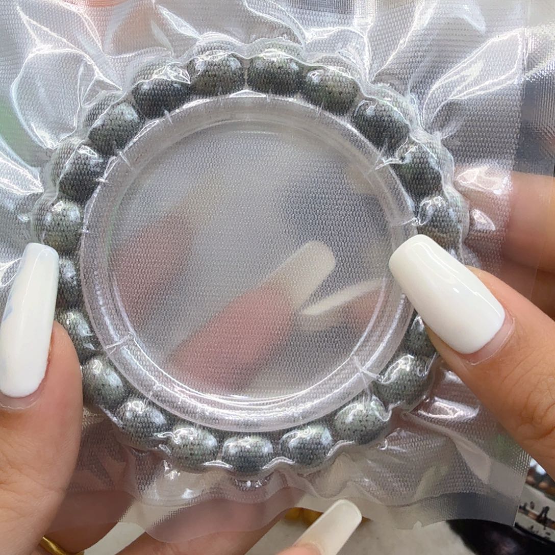 星月菩提手串91传说绿星月菩提11桶单圈