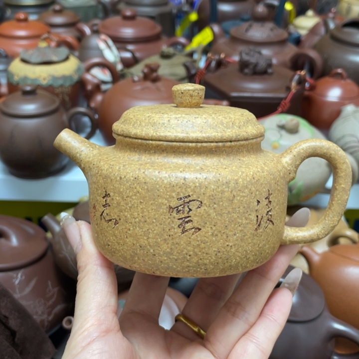 莫***墨紫砂茶壶紫砂艺术作品