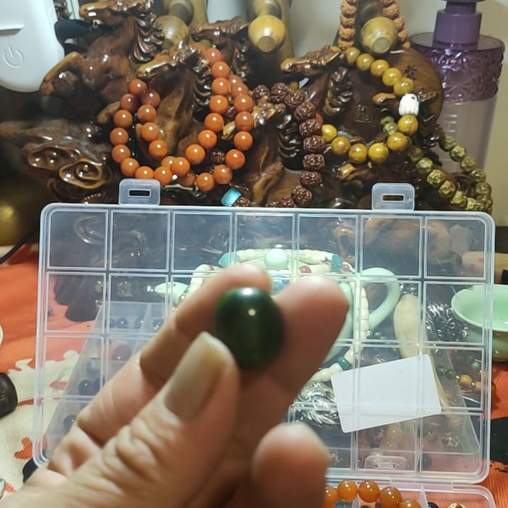 橄榄核手串/手链核雕