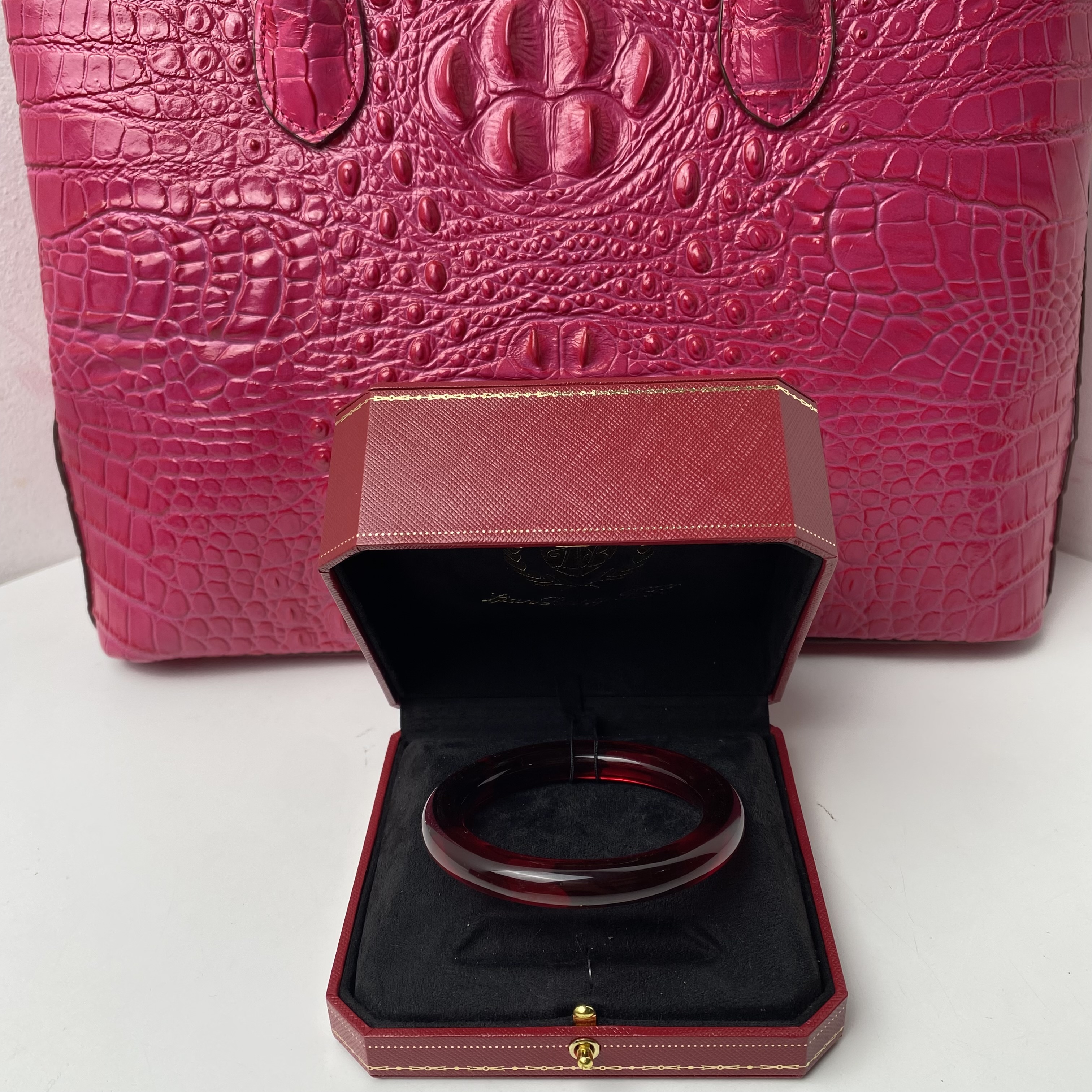 3761手镯--收藏级轻奢时尚设计首饰送礼盒