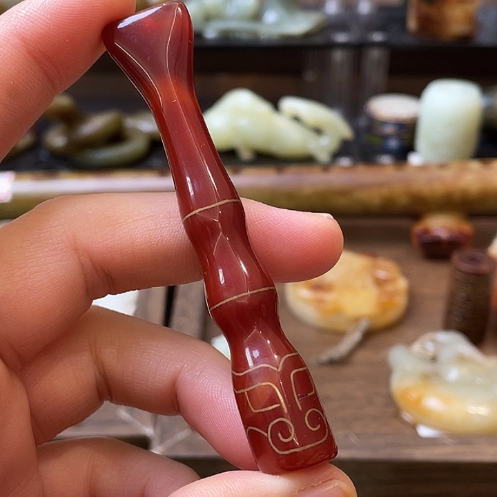 和田玉（糖玉）未镶嵌颈饰