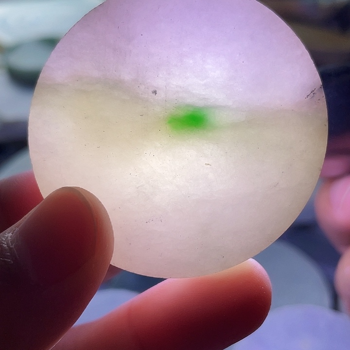 翡翠挂件未镶嵌毛料16