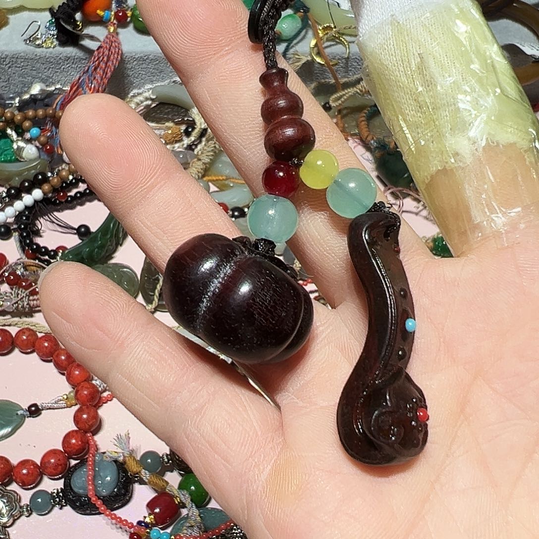 非洲檀香无事牌手把件手把件手把件手把件手把件