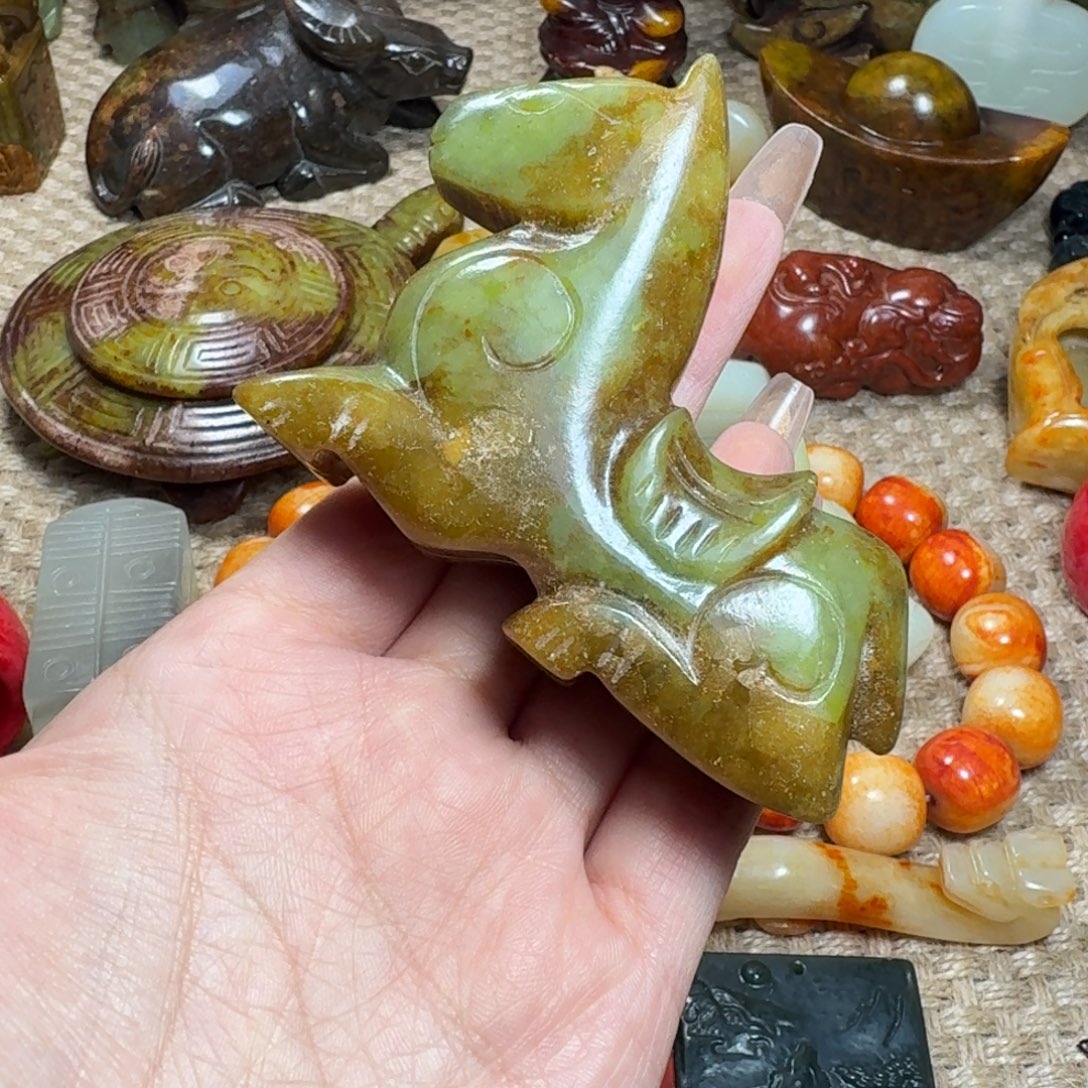 吊坠白玉菩提挂件
