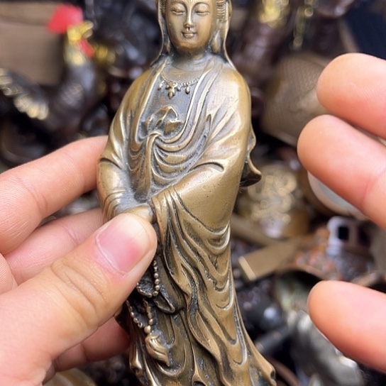 铜制文玩把玩物件