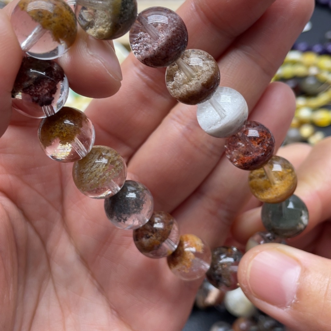 水晶手链未镶嵌四季