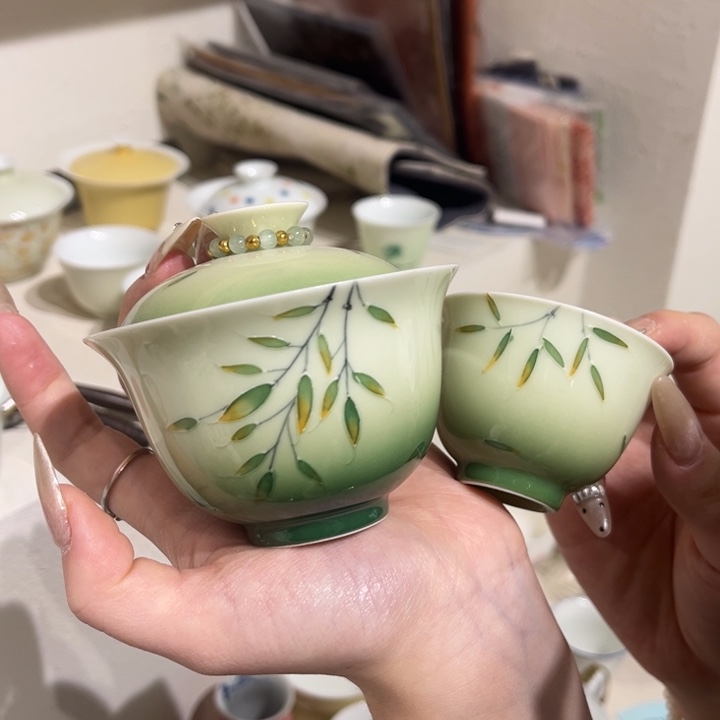 两件套。              