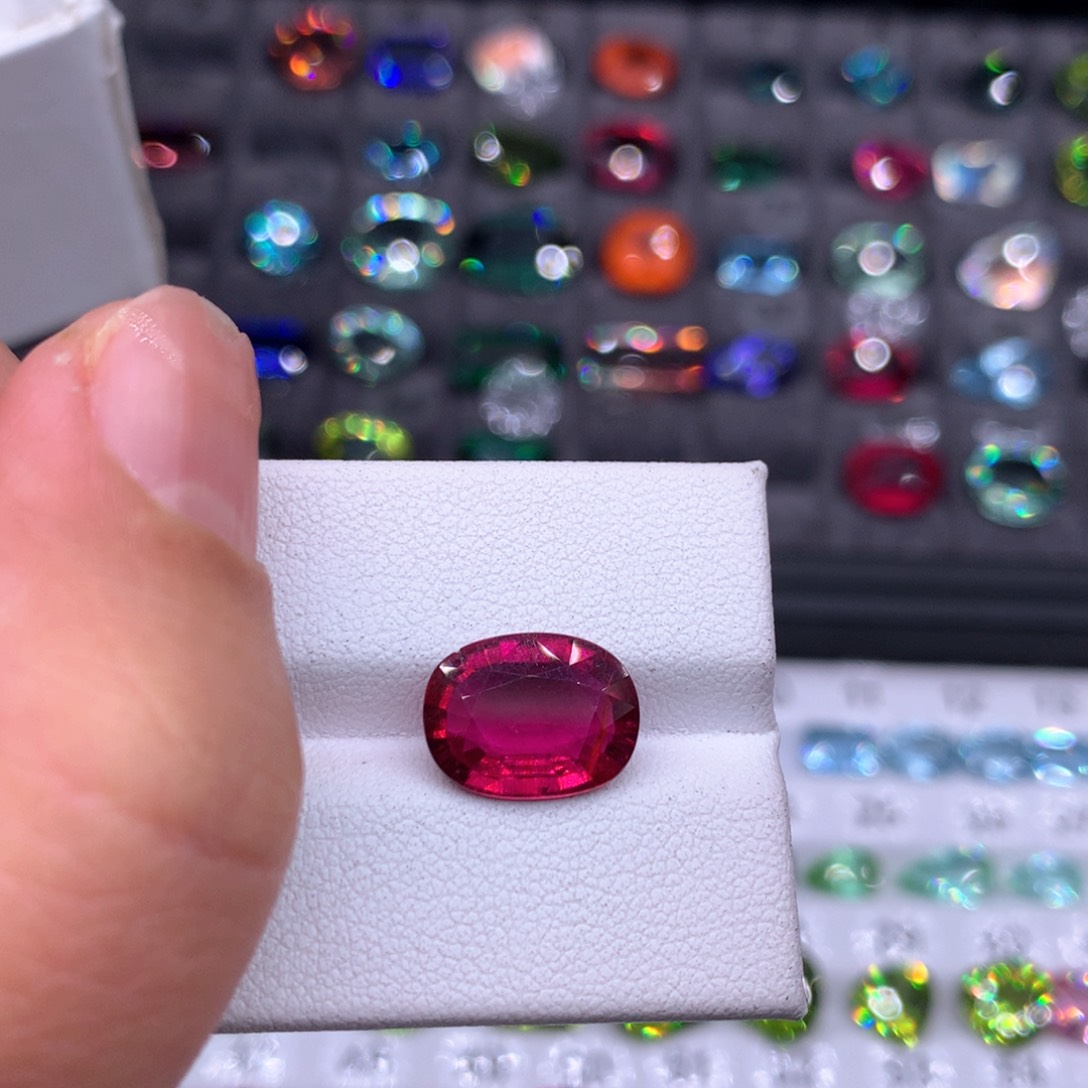 碧玺珠宝半成品未镶嵌