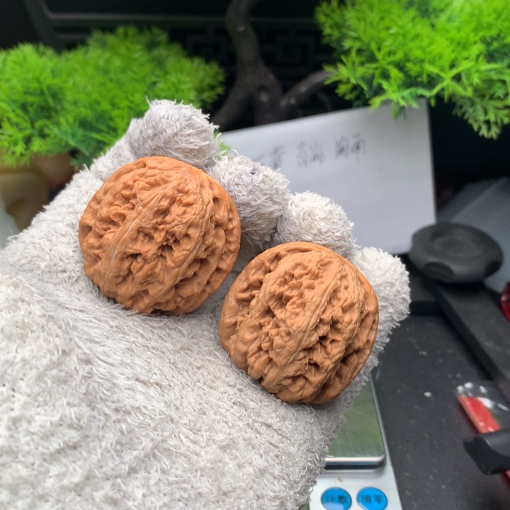 吊坠文玩核桃40粗筋