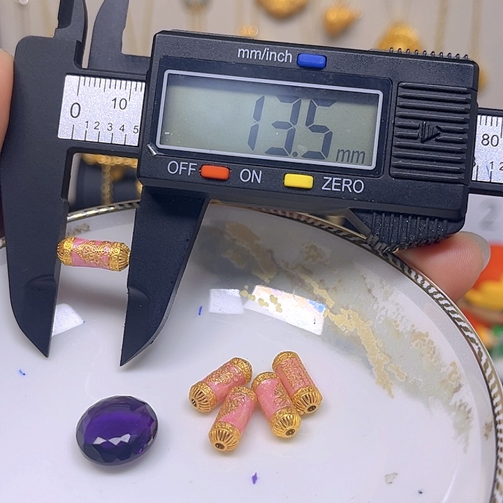 紫晶颈饰银S925镶嵌紫晶925镶嵌110