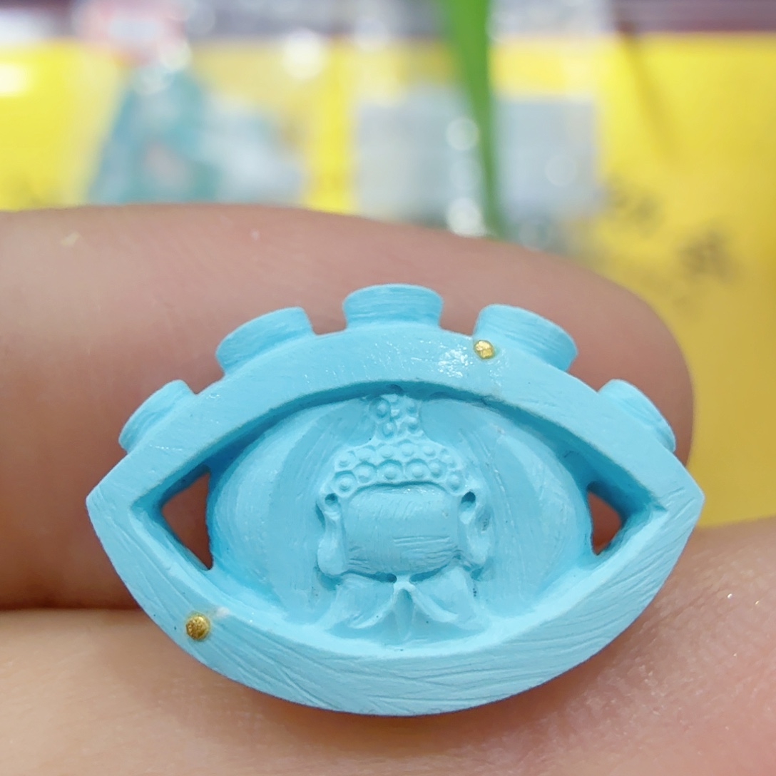 绿松石未镶嵌配饰