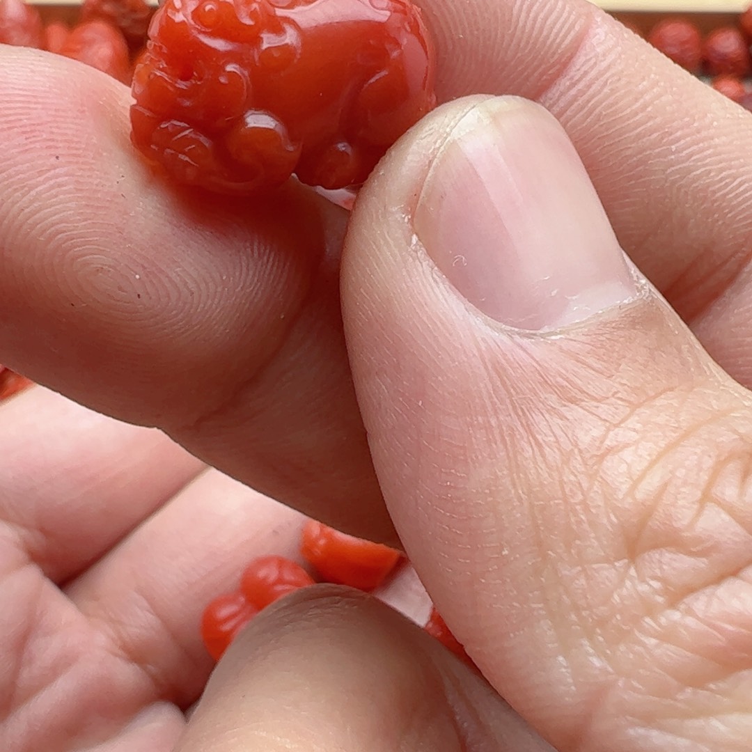 南红玛瑙配饰定制未镶嵌