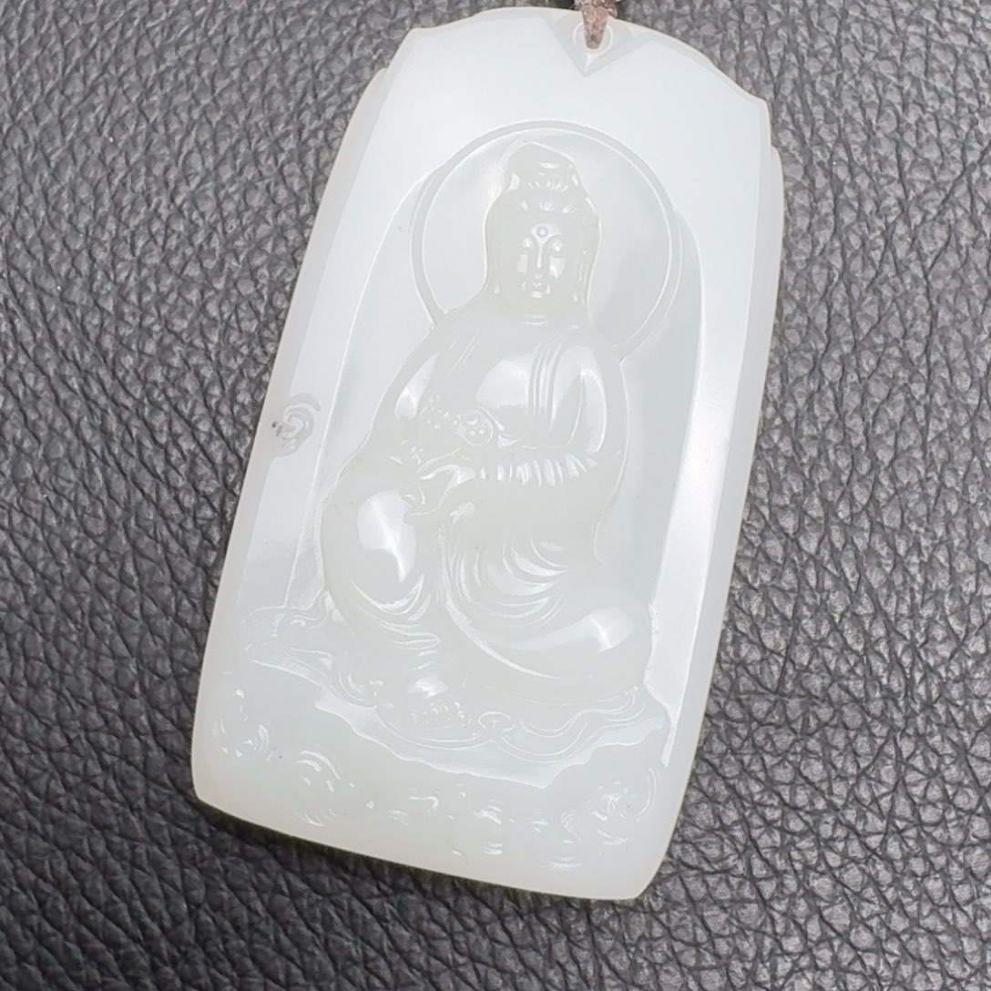 和田玉颈饰未镶嵌了*1