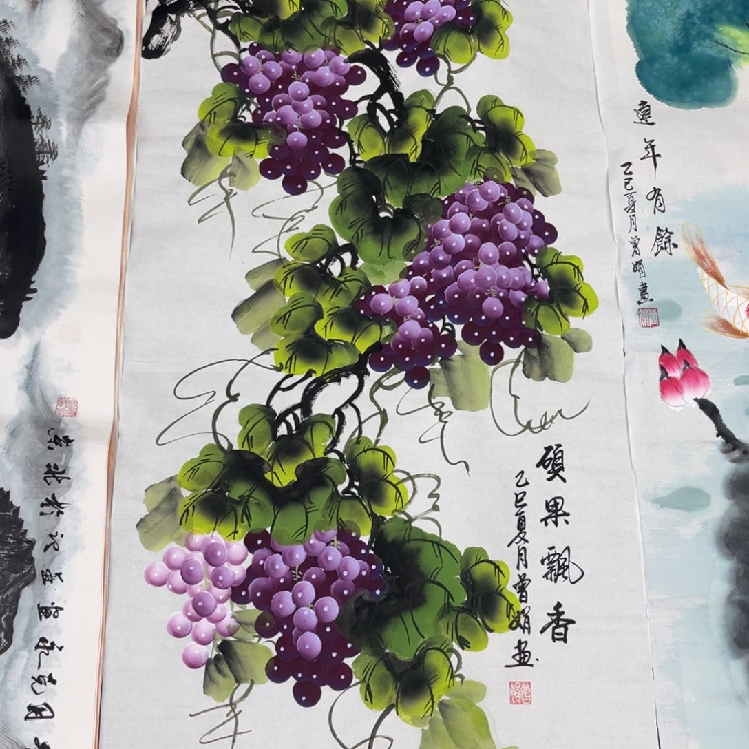 国画我是真的很喜欢