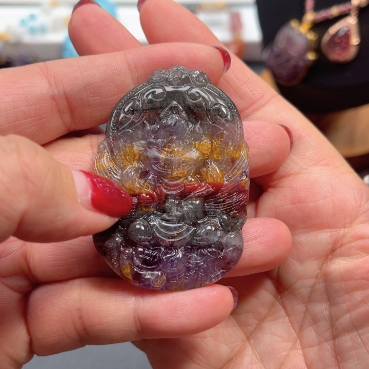 水晶颈饰未镶嵌订阅