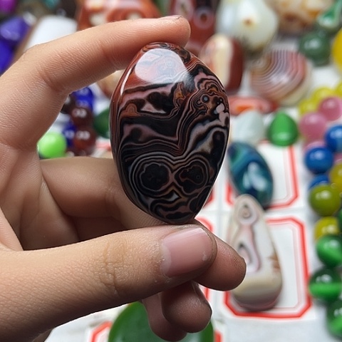 玛瑙/玉髓颈饰未镶嵌