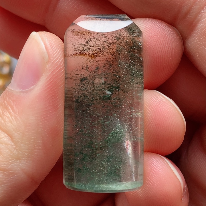 水晶吊坠(不含链)未镶嵌