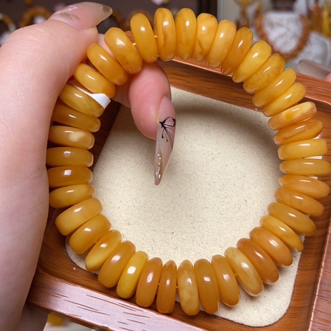 【闪购商品】手链蜜蜡未镶嵌