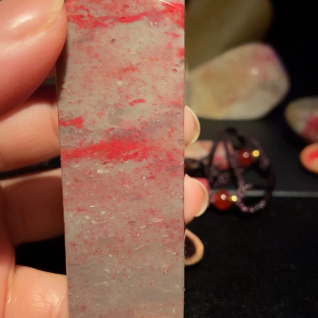 昌化鸡血石印章印章