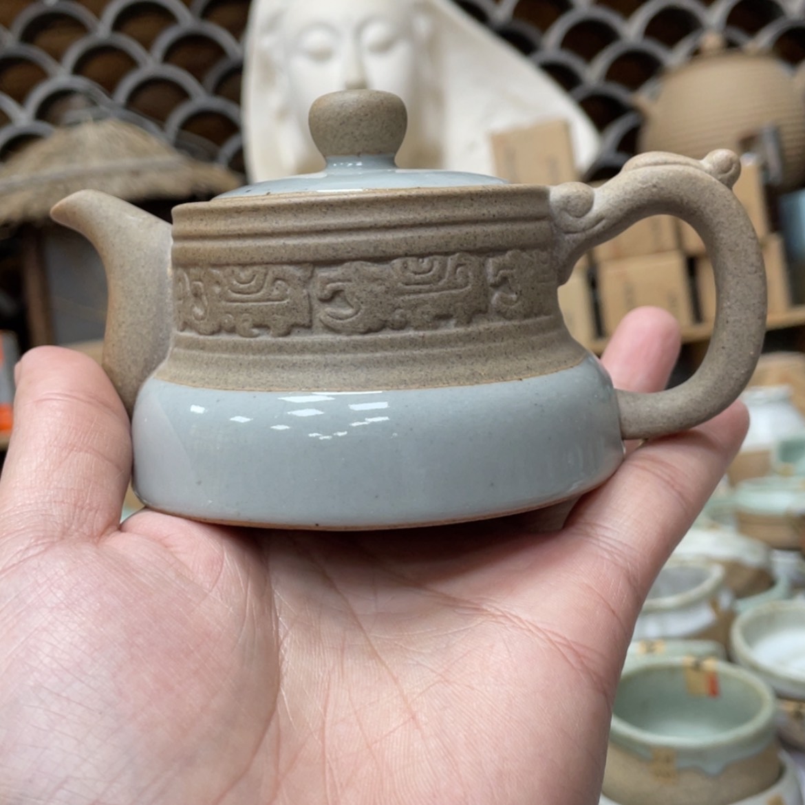 【闪购商品】壶老段烧陶瓷茶器！