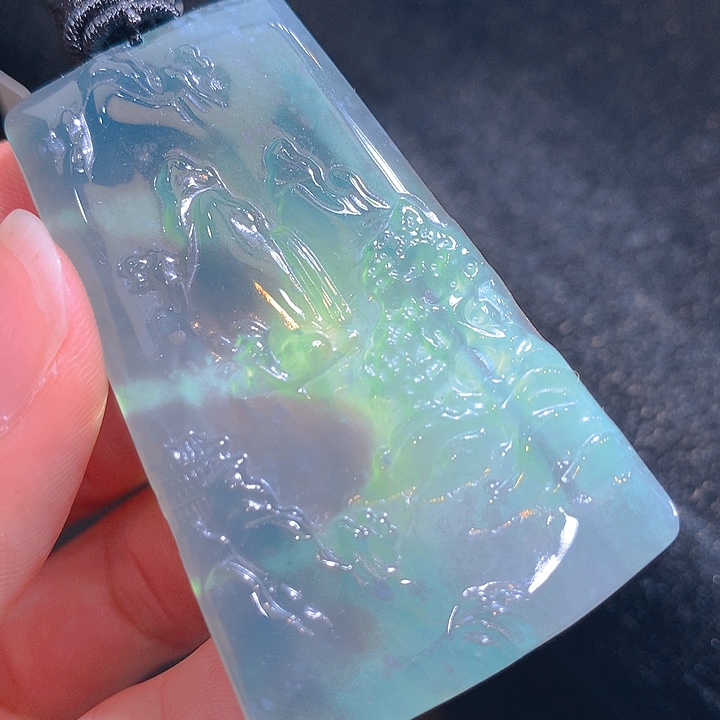 【闪购商品】翡翠颈饰未镶嵌翡翠