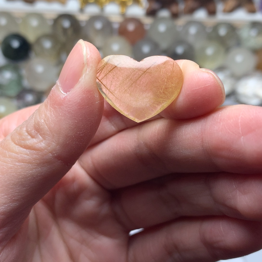 水晶珠宝半成品未镶嵌