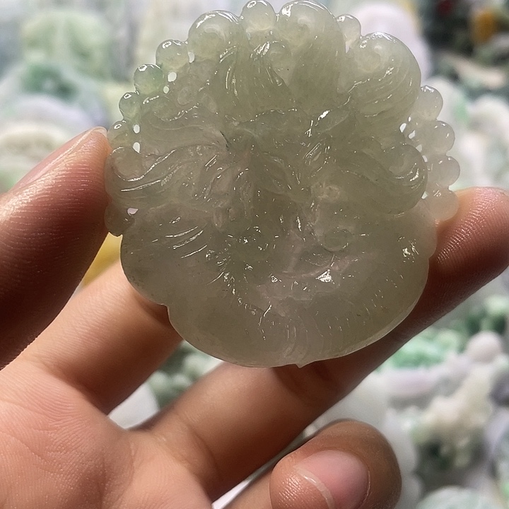 定制翡翠未镶嵌天然翡翠
