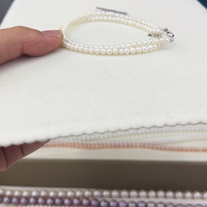 淡水珍珠颈饰未镶嵌卡3-4