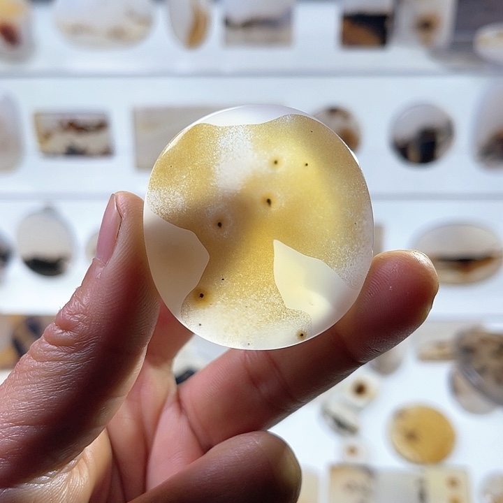 【闪购商品】玛瑙/玉髓珠宝半成品未镶嵌