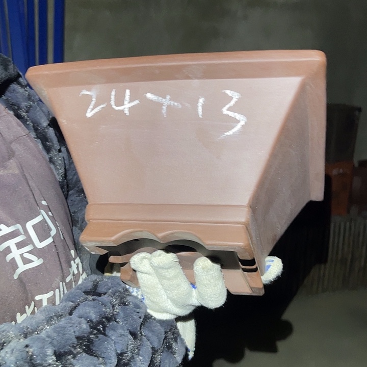 紫砂花盆紫砂等传统