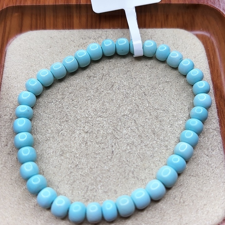 绿松石手链未镶嵌