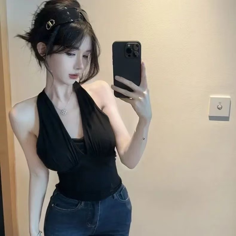 【800-899编码】C区均码直播间链接纯欲风吊带纯欲辣妹