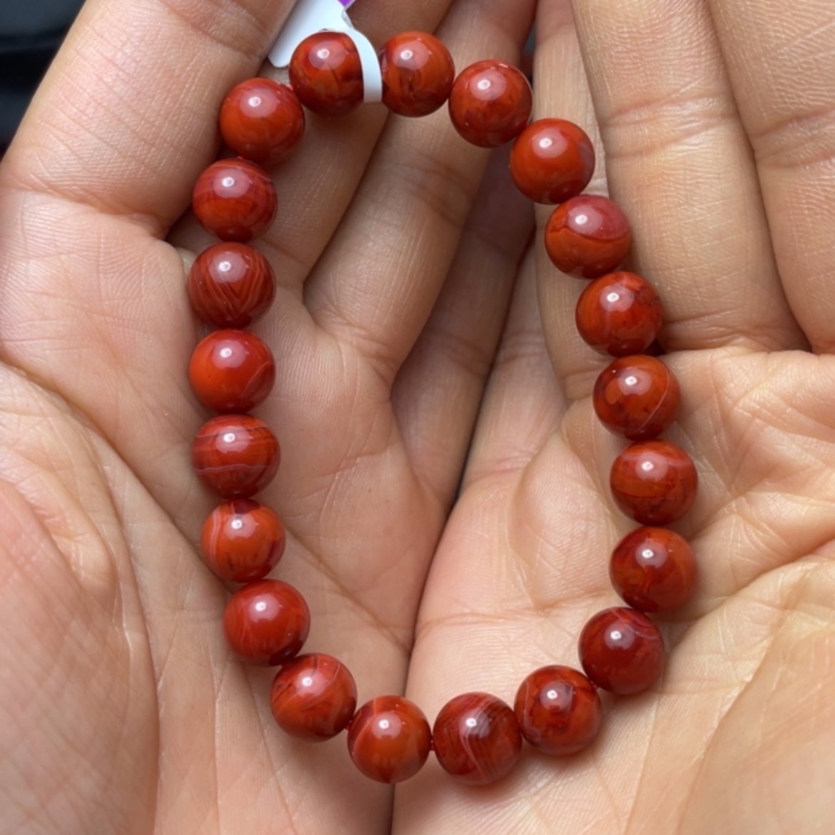 【闪购商品】南红玛瑙原矿手串9未镶嵌