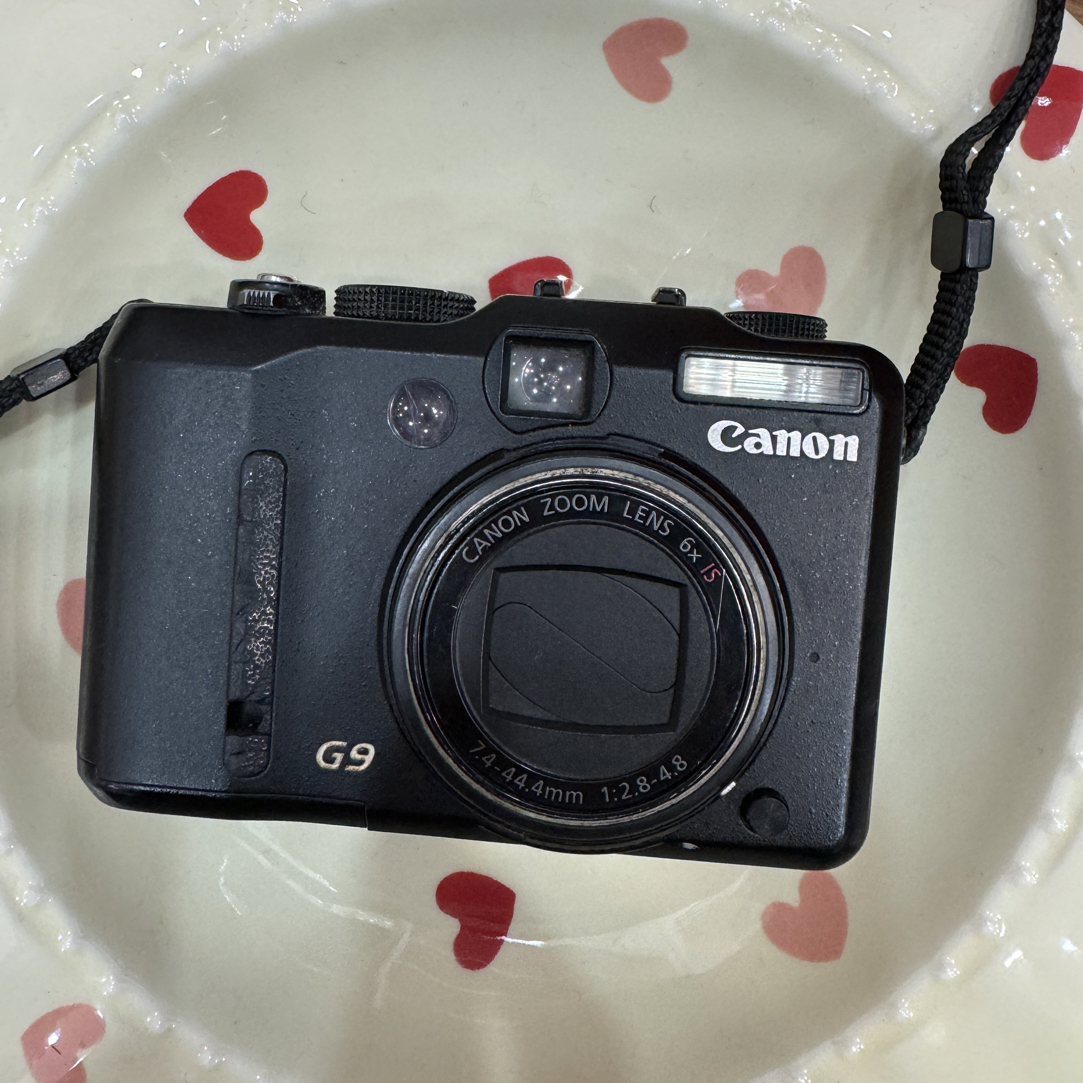 9新 Canon/佳能 g9二手相机no退换订
