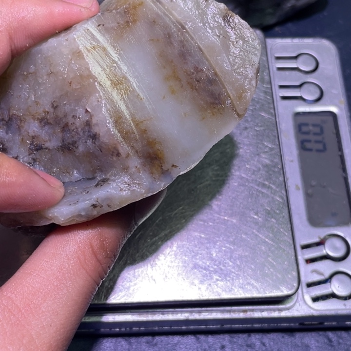 和田玉（糖玉）未镶嵌珠宝半成品