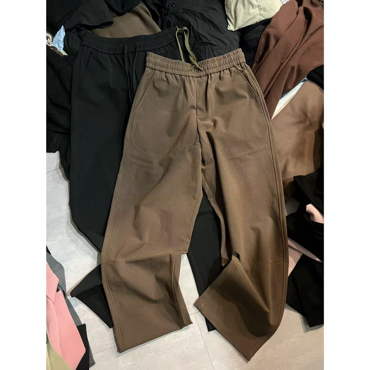 晓宇女装年终特价 咖色西裤