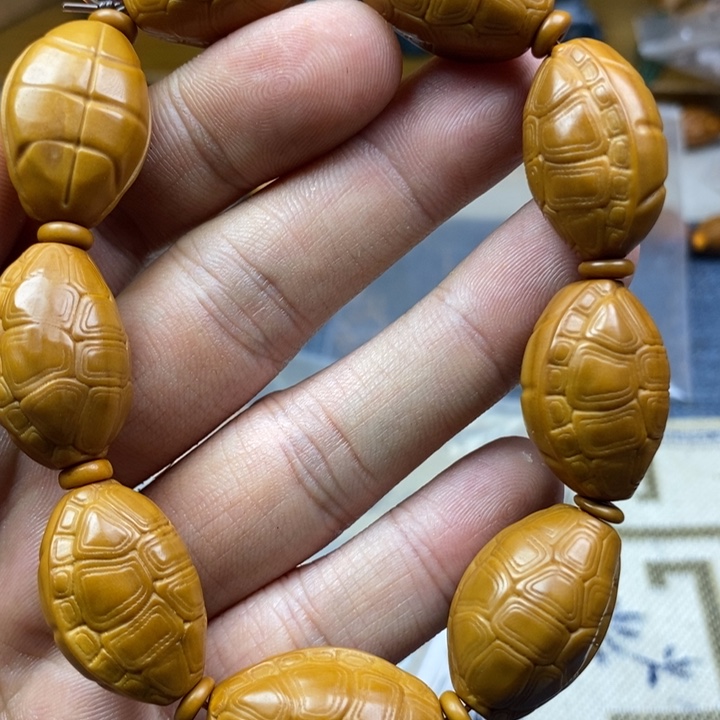 手串/手链橄榄核橄榄核雕工艺手串